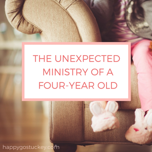 The Unexpected Ministry of a Four-Year Old