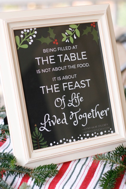 A little bit of news and a FREE Christmas Printable for you!