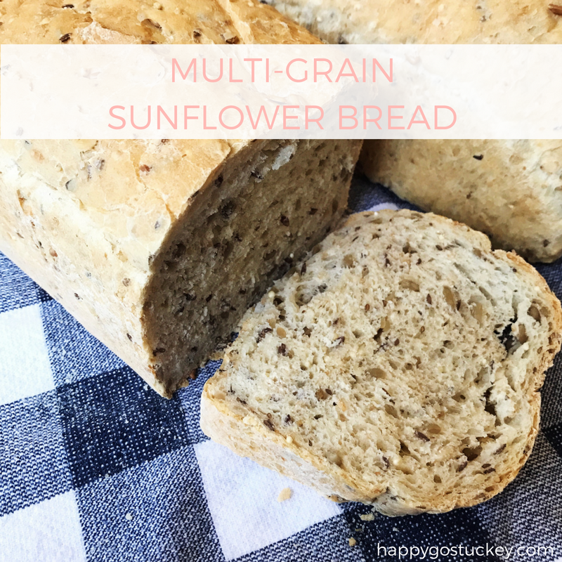 On Waiting Well (and a recipe for Multi-Grain Sunflower Bread.)